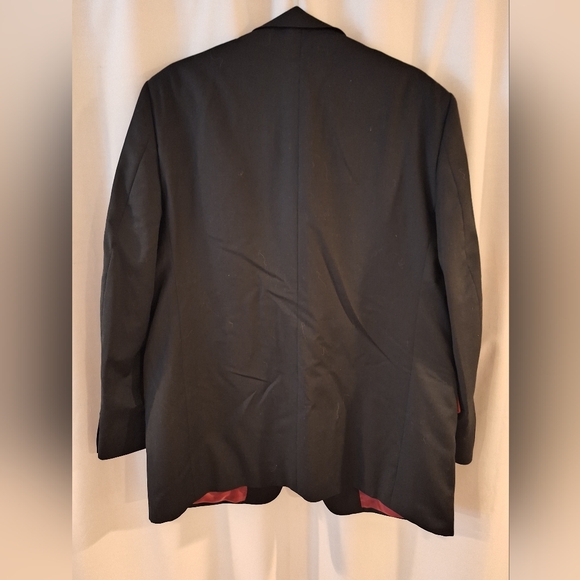 Bellissimo Suit Jacket/Blazer - 44R Black 100% wool - Picture 2 of 5